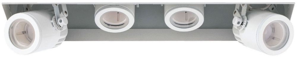 WAC Lighting MT-4415L-930-WTWT Silo Multiples 4 light Trimless Non-IC ...