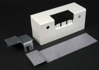 800 REDUCING CONNECTOR FITTING IVORY visual data 4