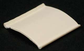 Ivory Non-metalic wire clips Wiremold 800WC case of 50