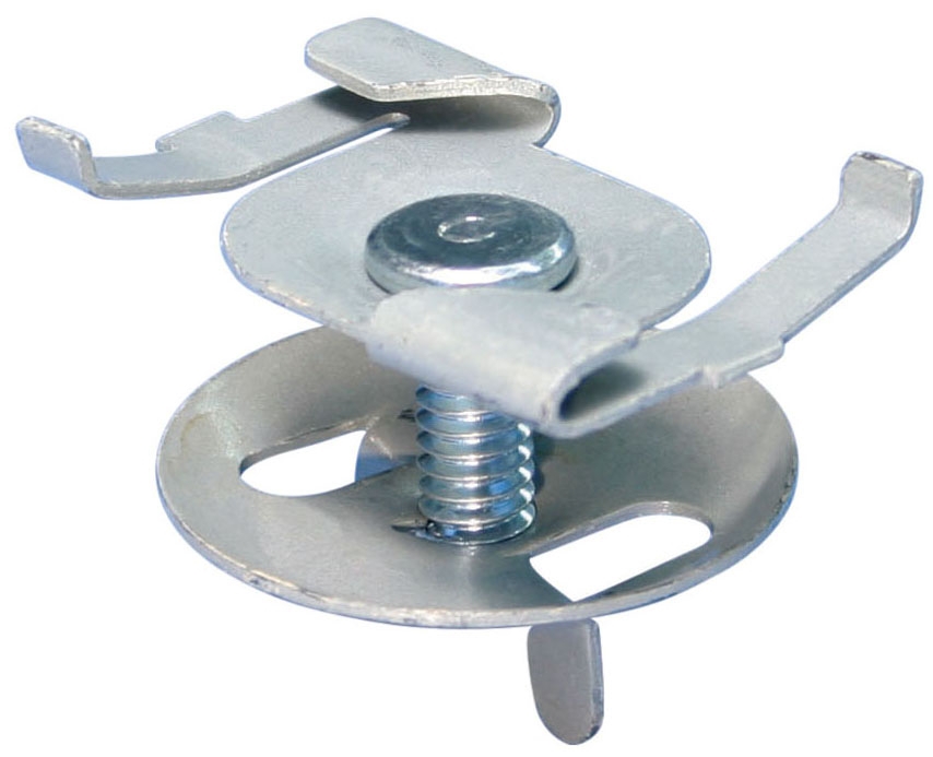 CADDY 4G16 BLK TWT CLIP(311TH)(CADDY) Gordon Electric Supply, Inc.