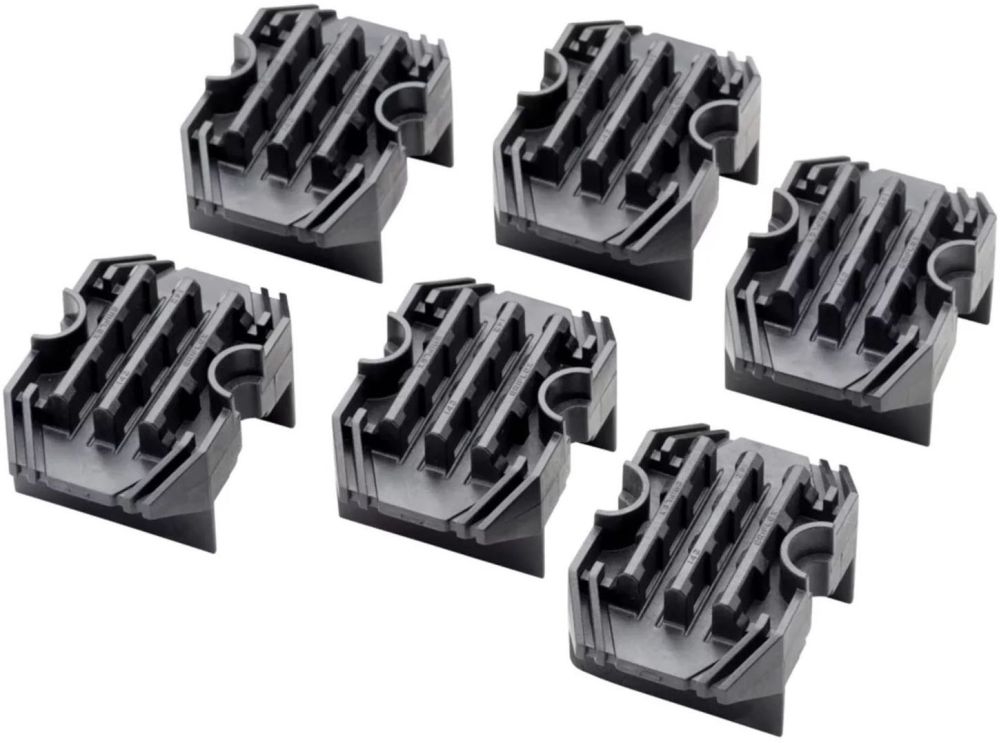 Erico 549501 Cabs Module Kit, Ul, 13 Busbars Per Phase, 1/4" Busbar Thickness