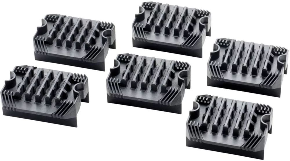 Erico 549502 Cabs Module Kit, Ul, 14 Busbars Per Phase, 1/4" Busbar Thickness