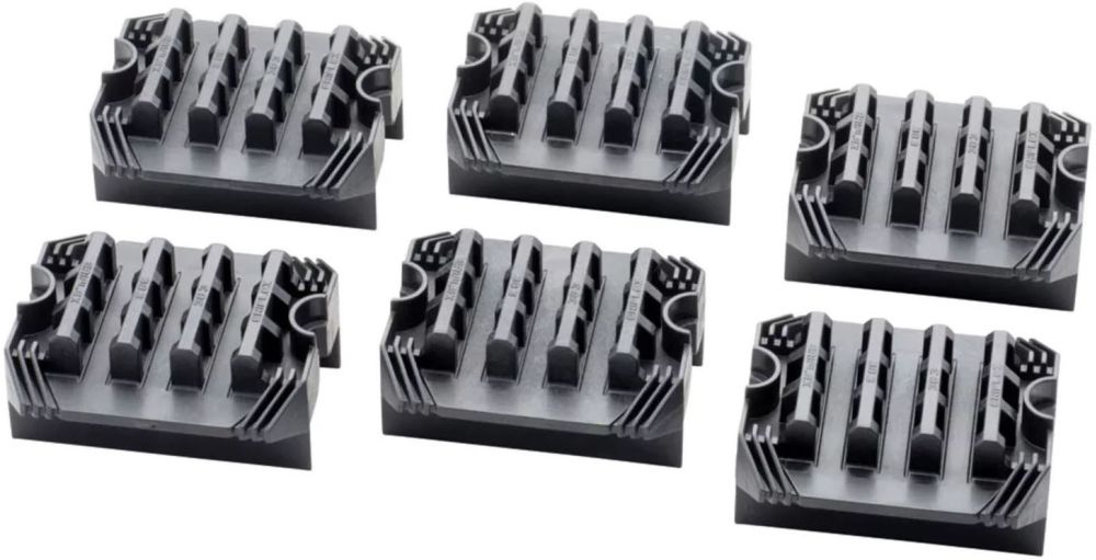 Erico 549504 Cabs Module Kit, Ul, 13 Busbars Per Phase, 3/8" Busbar Thickness