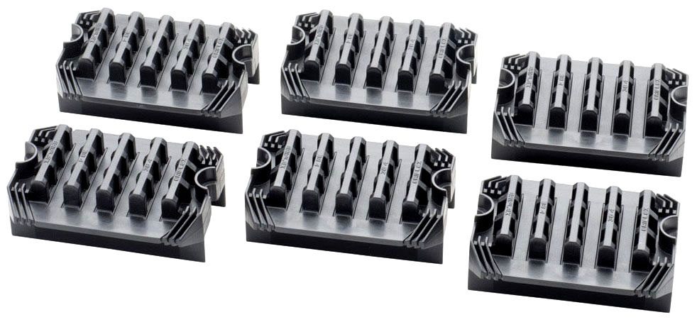 Erico 549505 Cabs Module Kit, Ul, 14 Busbars Per Phase, 3/8" Busbar Thickness