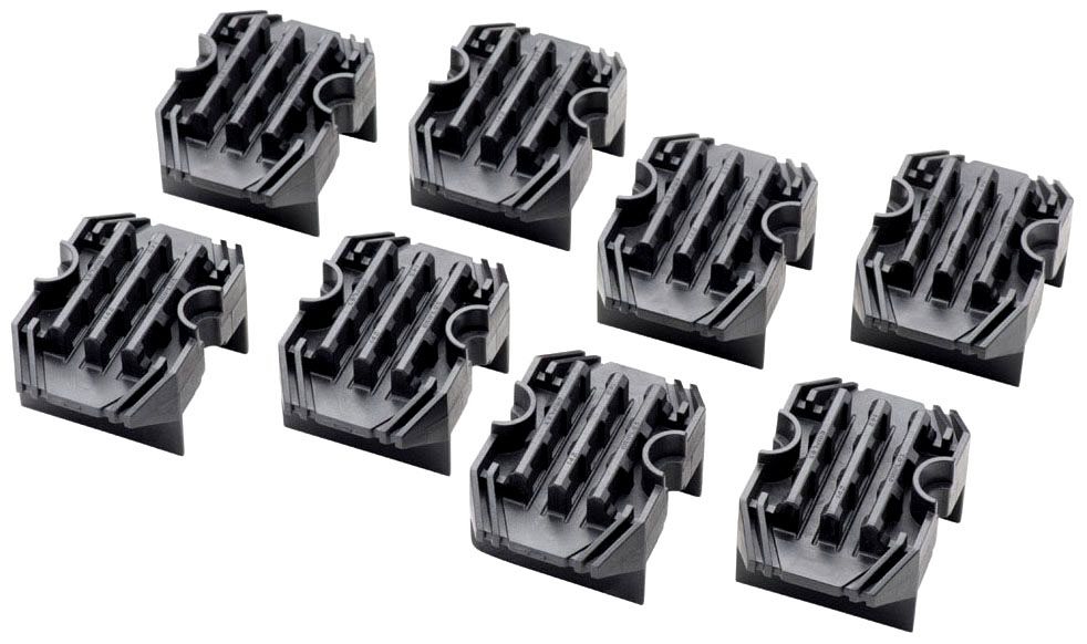 Erico 549506 Cabs Module Kit With Neutral, Ul, 12 Busbars Per Phase, 1/4" Busbar Thickness