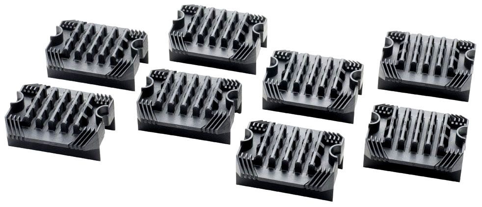 Erico 549508 Cabs Module Kit With Neutral, Ul, 14 Busbars Per Phase, 1/4" Busbar Thickness