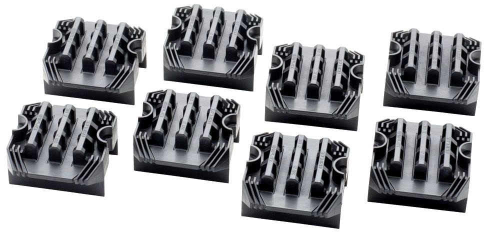 Erico 549509 Cabs Module Kit With Neutral, Ul, 12 Busbars Per Phase, 3/8" Busbar Thickness