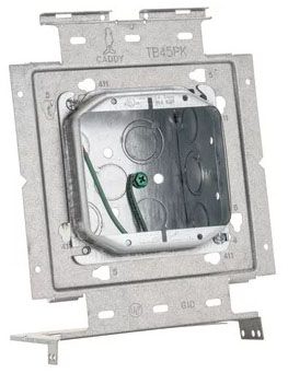 Erico PK4DM2 Box Mounting Plate W/Far Side Support On Stud Assembly 4 ...