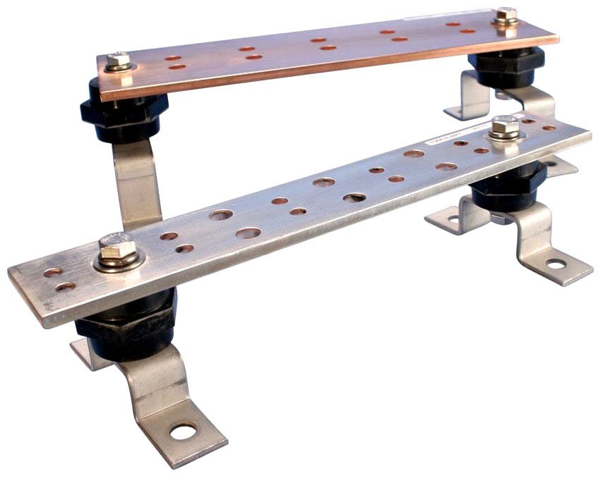 Erico TGBA20L12P 1/4X2X20 Ground Bar Gordon Electric Supply, Inc.