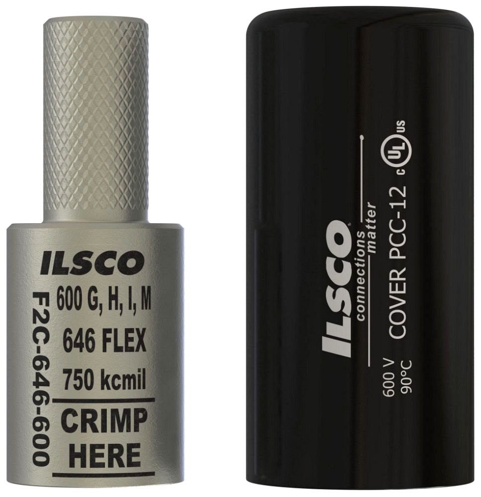 Ilsco F2C-646-600 Flex2Code Copper Pin 646 Flex Ult | Gordon