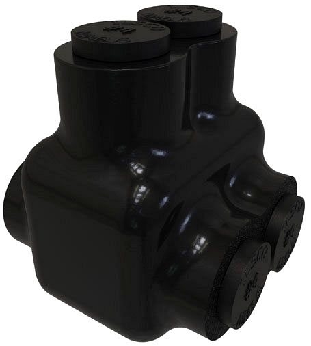 Ilsco PBTD-2-4 2-Port Insulated Tap Connector | Gordon Electric