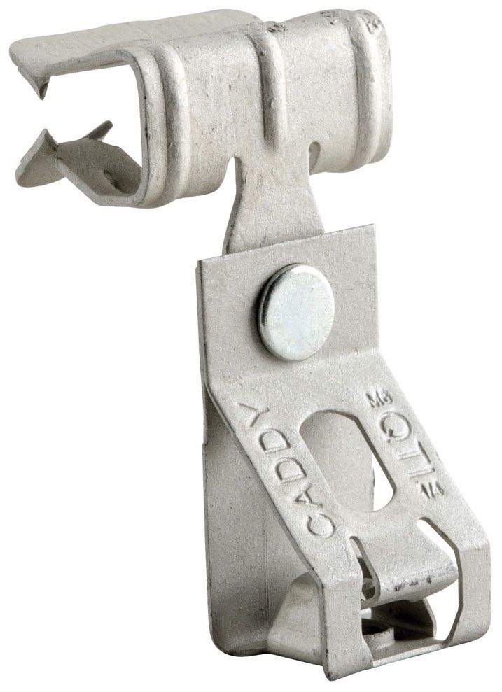 ERICO 4QTI58 nVent CADDY Rod Lock Spring Steel Rod Hanger to Flange ...