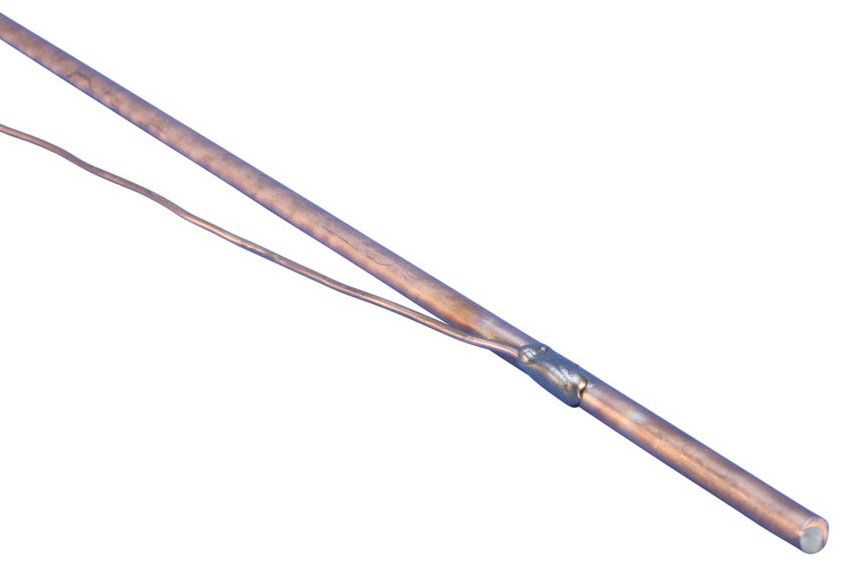 Saturn Copper Tungsten Rod – 5/8" Diameter X 12" Long, Made In USA