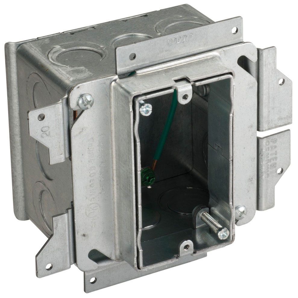 ERC A1SFV1GS Stud Box/Mud Ring Gordon Electric Supply, Inc.