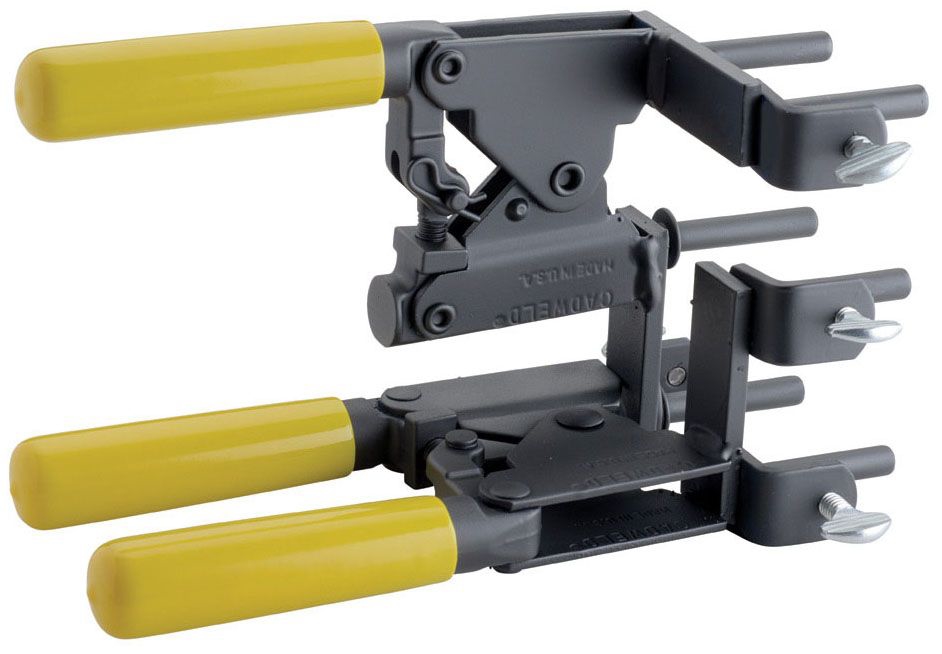 Cadweld L163 Handle Clamp For Three-Piece Vertical Split Molds, 3