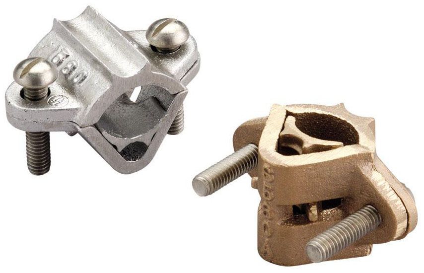 ERICO LPC580 CU PIPE GROUNDING CLAMP Gordon Electric Supply, Inc.