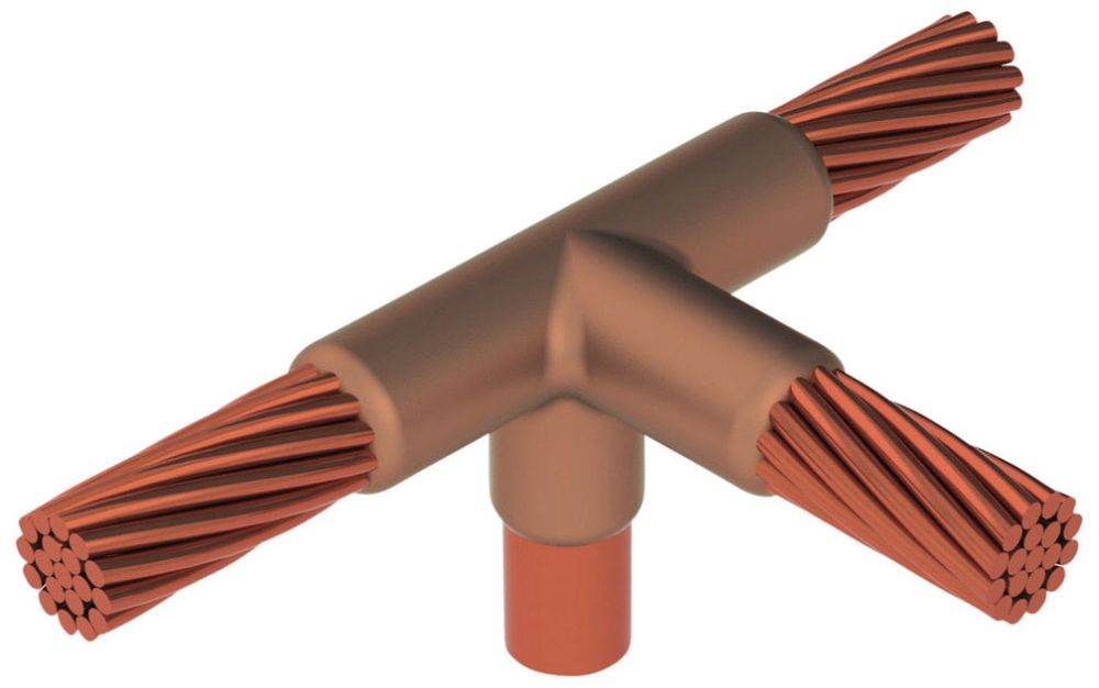 Cadweld NTK18Y5Y6 Cable To Cable To Ground Rod Or Other