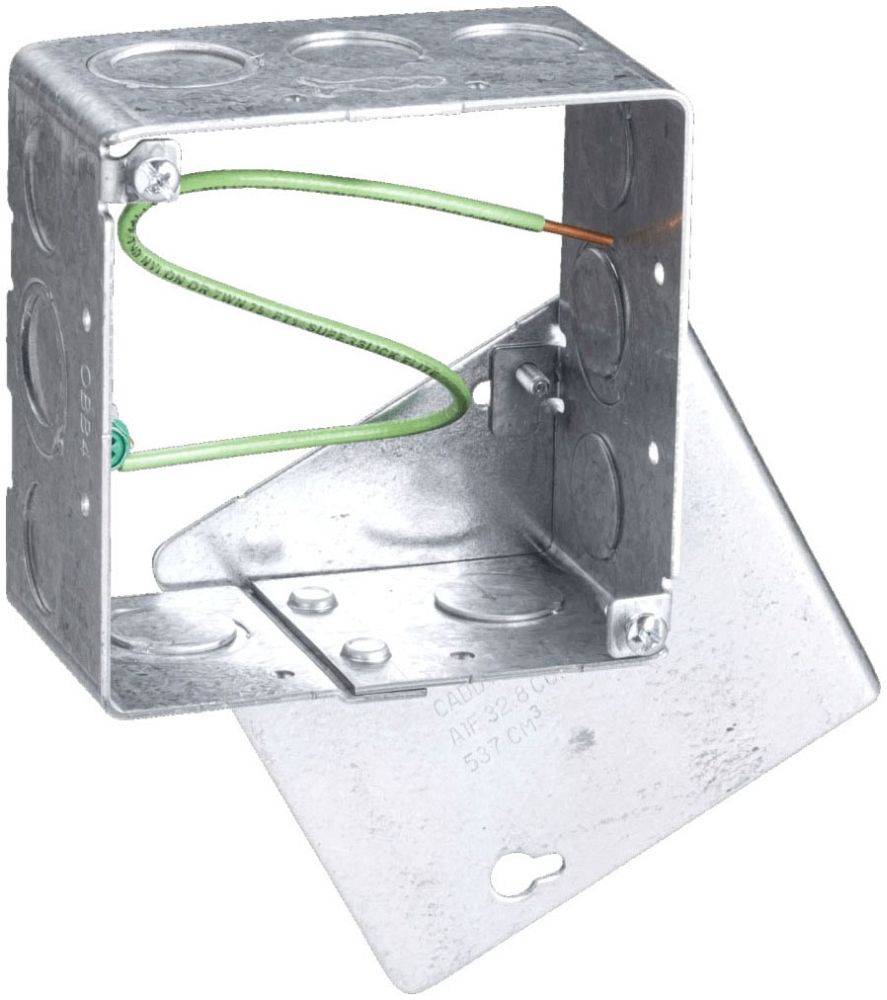 Erico OBB4 Open Back Box, 4