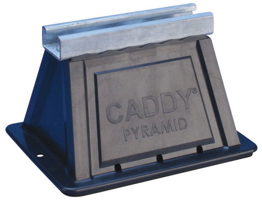 Caddy PSF6C Rooftop Pyramid ST Fixed Strut Support, 6