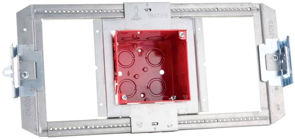 Erico TBTFB Hd Telescoping Bracket T-Grid Assembly, Fire Alarm Box ...