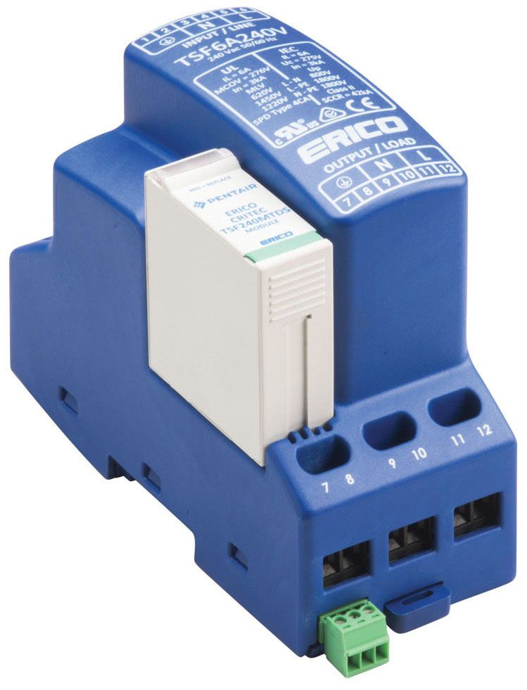 Erico TSF6A240V Surge Filter | Gordon Electric Supply, Inc.