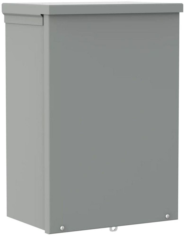 Hoffman A8R84 Type 3R Enclosure, Screw Cover 8.00X8.00X4.00 Steel