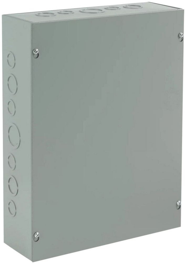 Hoffman ASE16X12X8 Pull Box, Screw Cover / Kos 16.00X12.00X8