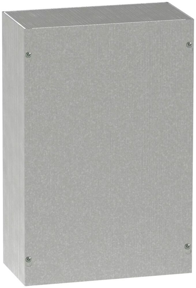 Hoffman ASG6X6X4NK Pull Box, Screw Cover 6.00X6.00X4.00 Steel