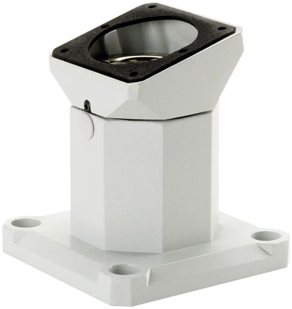 Hoffman CCS2RBB15LG Rotational Base Bracket 15 Degree Fits 45X60Mm Aluminum  Light Gray | Gordon Electric Supply, Inc., image size:946x1000