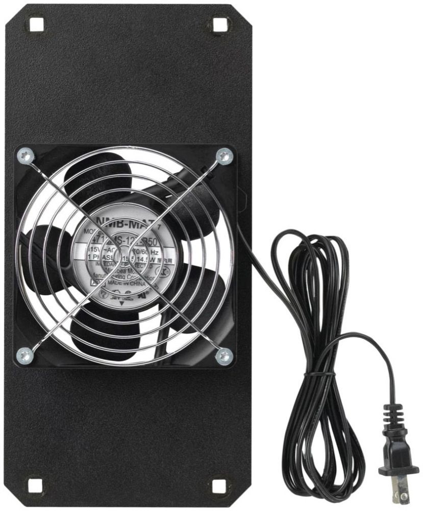 Hoffman EWMF2 Fan Kit, 4" Fan 115Vac Large Steel