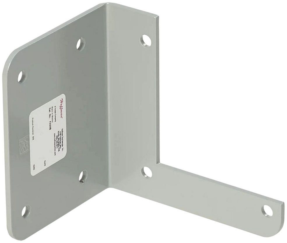 Hoffman F44HB, Bracket Hanger, Fits 4.00x4.00, Steel/Gray, image size:985x835