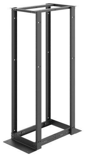 HOFFMAN E4DR19FM45U Open 4 Post Rack 19